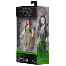 Load image into Gallery viewer, Star Wars The Black Series Princess Leia (Ewok Dress)
