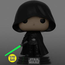 Load image into Gallery viewer, Star Wars: The Mandalorian Luke Glow-in-the-Dark Pop! Vinyl Figure - Entertainment Earth Exclusive
