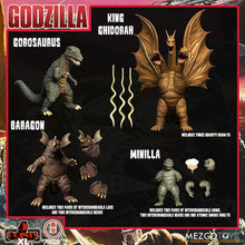 Load image into Gallery viewer, Godzilla: Destroy All Monsters (1968) 5 Points XL Round 2 Boxed Set
