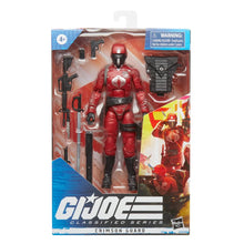 Load image into Gallery viewer, G.I. Joe Classified Series 6-Inch Crimson Guard
