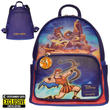 Load image into Gallery viewer, Hercules Mount Olympus Mini-Backpack - Entertainment Earth Exclusive
