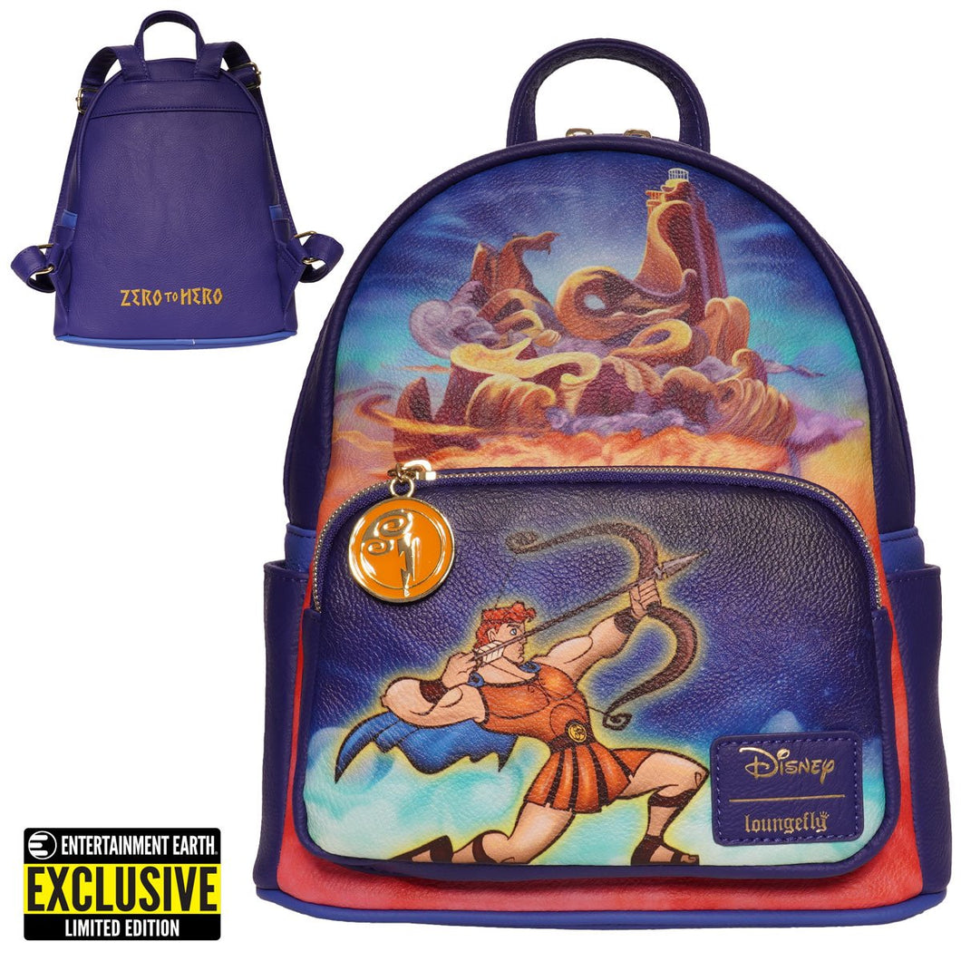 Hercules Mount Olympus Mini-Backpack - Entertainment Earth Exclusive