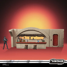 Load image into Gallery viewer, Star Wars The Vintage Collection Nevarro Cantina Playset with Imperial Death Trooper Action Figure
