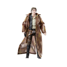 Load image into Gallery viewer, Star Wars The Black Series Return of the Jedi 40th Anniversary Han Solo (Endor)
