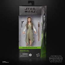 Load image into Gallery viewer, Star Wars The Black Series Princess Leia (Ewok Dress)
