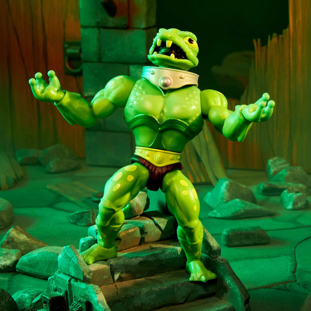 Masters of the Universe Origins Frog Monger