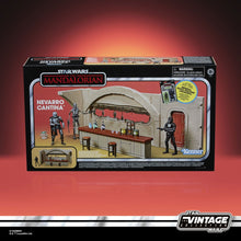 Load image into Gallery viewer, Star Wars The Vintage Collection Nevarro Cantina Playset with Imperial Death Trooper Action Figure
