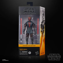 Load image into Gallery viewer, Star Wars The Black Series Darth Maul (Mandalore)
