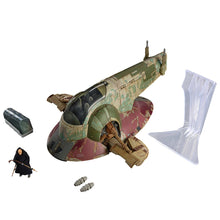 Load image into Gallery viewer, Star Wars The Vintage Collection Boba Fett&#39;s Starship 3 3/4-Inch-Scale The Book of Boba Fett Vehicle with Figure
