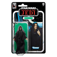 Load image into Gallery viewer, Star Wars The Black Series Return of the Jedi 40th Anniversary Emperor Palpatine
