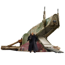 Load image into Gallery viewer, Star Wars The Vintage Collection Boba Fett&#39;s Starship 3 3/4-Inch-Scale The Book of Boba Fett Vehicle with Figure
