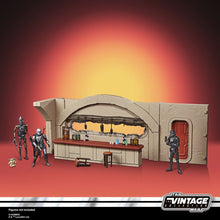 Load image into Gallery viewer, Star Wars The Vintage Collection Nevarro Cantina Playset with Imperial Death Trooper Action Figure
