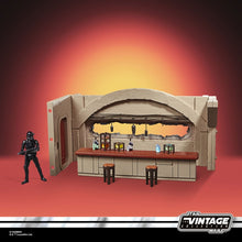 Load image into Gallery viewer, Star Wars The Vintage Collection Nevarro Cantina Playset with Imperial Death Trooper Action Figure
