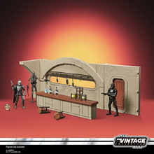 Load image into Gallery viewer, Star Wars The Vintage Collection Nevarro Cantina Playset with Imperial Death Trooper Action Figure
