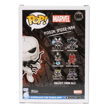 Load image into Gallery viewer, Venom Poison Spider-Man Pop! Vinyl Figure - Entertainment Earth Exclusive
