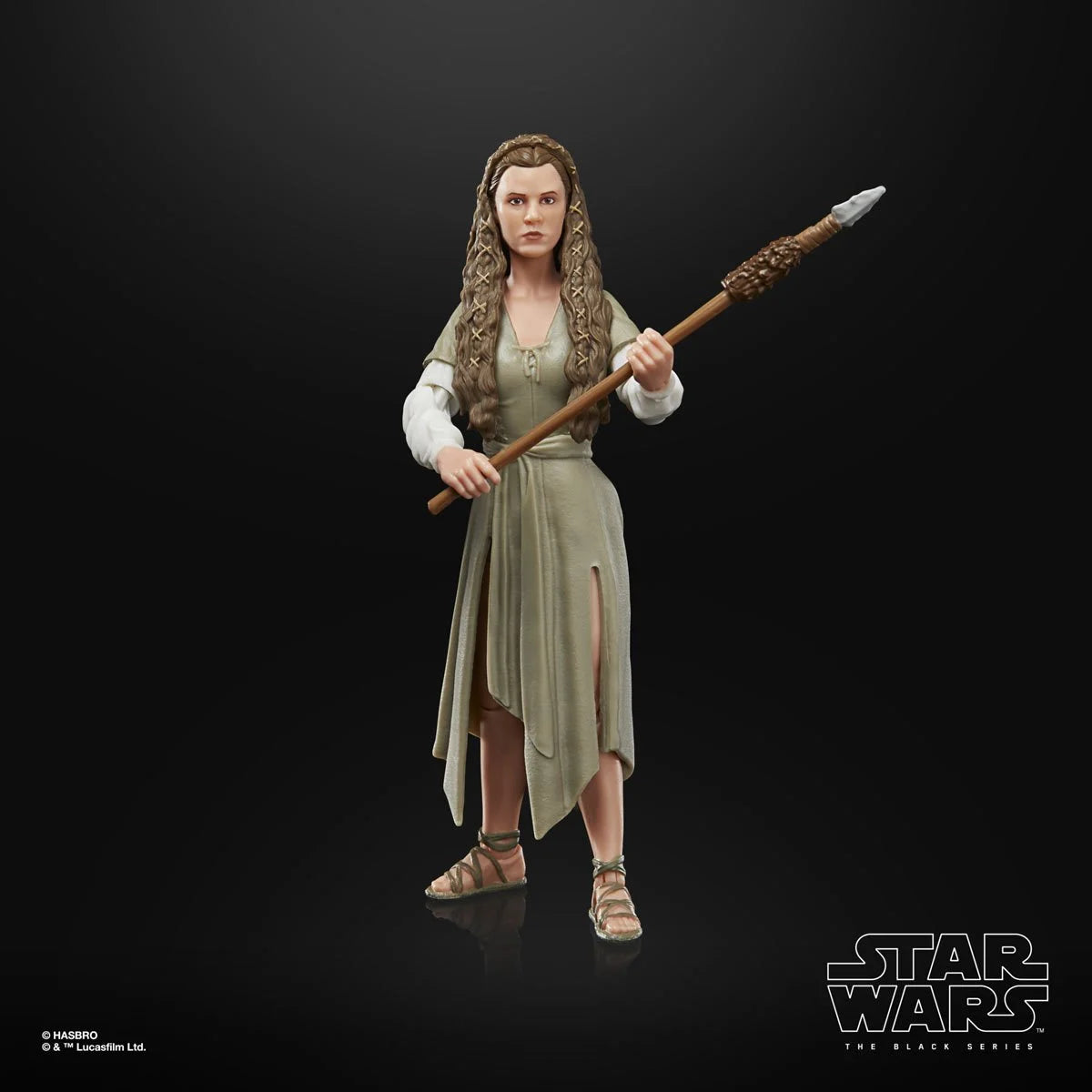 Star Wars Black Series 6 Inch Action Figure Princess Leia Pre Owned