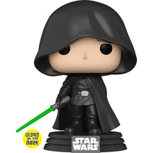 Load image into Gallery viewer, Star Wars: The Mandalorian Luke Glow-in-the-Dark Pop! Vinyl Figure - Entertainment Earth Exclusive
