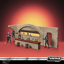 Load image into Gallery viewer, Star Wars The Vintage Collection Nevarro Cantina Playset with Imperial Death Trooper Action Figure
