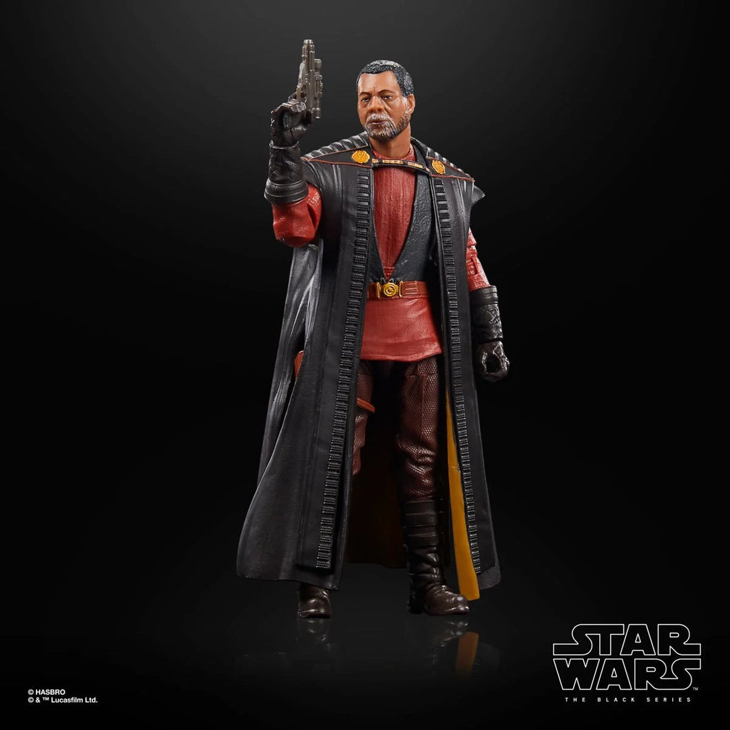 Star Wars The Black Series Magistrate Greef Karga