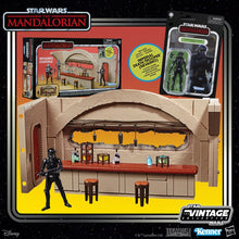 Load image into Gallery viewer, Star Wars The Vintage Collection Nevarro Cantina Playset with Imperial Death Trooper Action Figure
