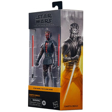 Load image into Gallery viewer, Star Wars The Black Series Darth Maul (Mandalore)
