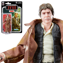 Load image into Gallery viewer, Star Wars The Black Series Return of the Jedi 40th Anniversary Han Solo (Endor)
