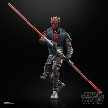 Load image into Gallery viewer, Star Wars The Black Series Darth Maul (Mandalore)
