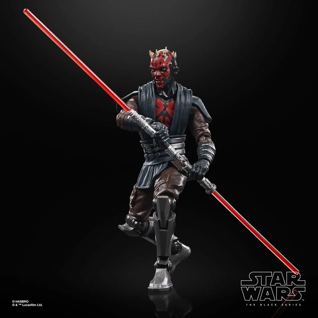 Star Wars The Black Series Darth Maul (Mandalore)