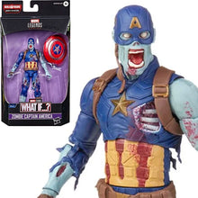 Load image into Gallery viewer, Marvel Legends What If? Zombie Captain America
