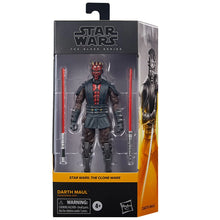 Load image into Gallery viewer, Star Wars The Black Series Darth Maul (Mandalore)
