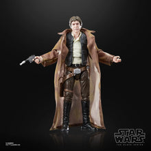 Load image into Gallery viewer, Star Wars The Black Series Return of the Jedi 40th Anniversary Han Solo (Endor)
