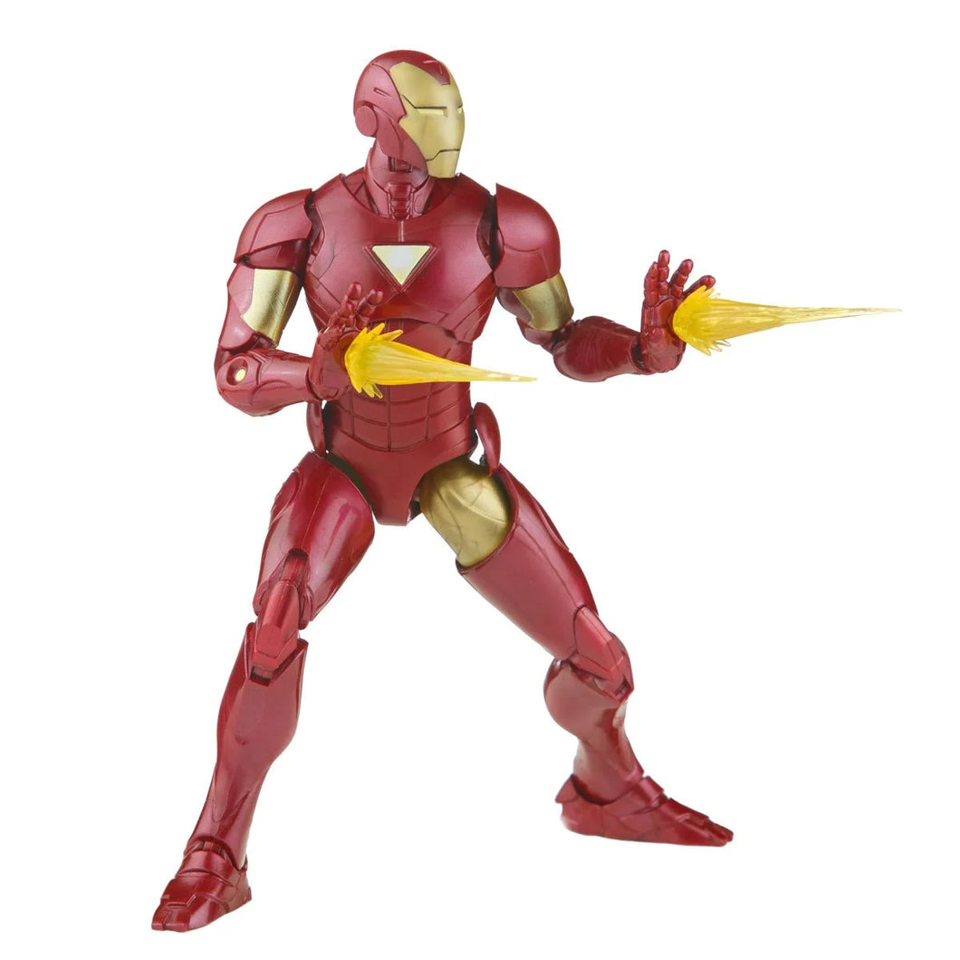 Avengers 2023 Marvel Legends Iron Man (Extremis) (Puff Adder BAF)