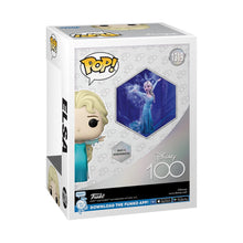 Load image into Gallery viewer, Disney 100 Frozen Elsa Pop! Vinyl Figure
