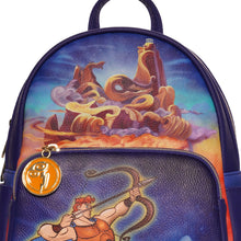 Load image into Gallery viewer, Hercules Mount Olympus Mini-Backpack - Entertainment Earth Exclusive
