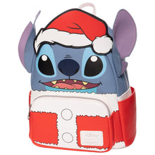 Load image into Gallery viewer, Lilo &amp; Stitch Holiday Santa Stitch Mini-Backpack - Entertainment Earth Exclusive
