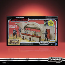 Load image into Gallery viewer, Star Wars The Vintage Collection Nevarro Cantina Playset with Imperial Death Trooper Action Figure
