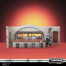 Load image into Gallery viewer, Star Wars The Vintage Collection Nevarro Cantina Playset with Imperial Death Trooper Action Figure
