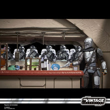 Load image into Gallery viewer, Star Wars The Vintage Collection Nevarro Cantina Playset with Imperial Death Trooper Action Figure
