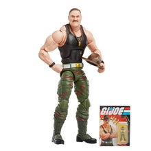 Load image into Gallery viewer, G.I. Joe Classified Series Sgt. Slaughter Action Figure
