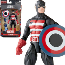 Load image into Gallery viewer, Avengers Comic Marvel Legends U.S. Agent (Marvel&#39;s Controller BAF)
