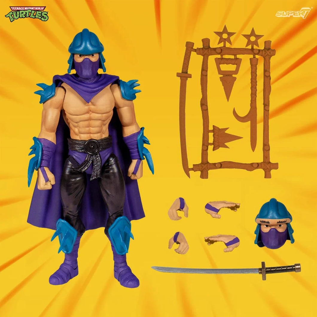 Teenage Mutant Ninja Turtles Ultimates Shredder