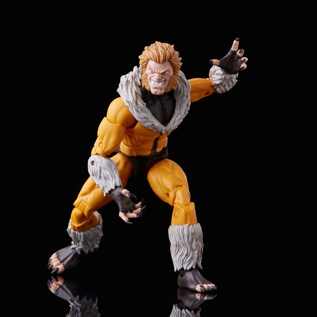 X-Men Marvel Legends Sabretooth (Bonebreaker BAF)