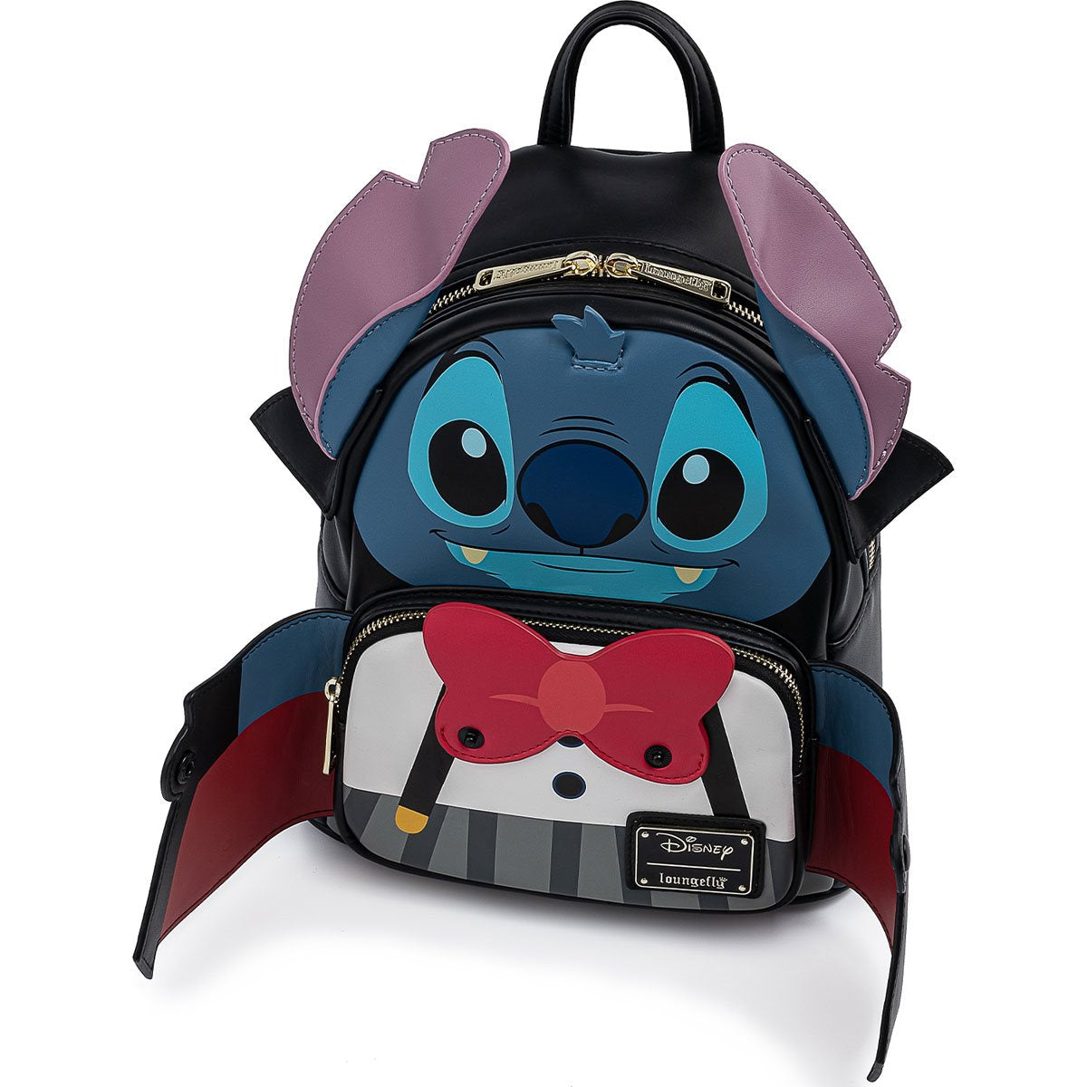 Lilo & Stitch Angel and Stitch Hearts Mini-Backpack - Entertainment Earth  Exclusive