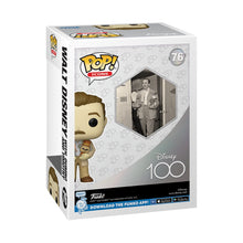 Load image into Gallery viewer, Disney 100 Walt Disney with Dumbo and Timothy Pop! Vinyl Figure
