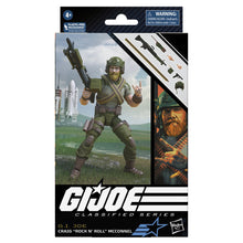 Load image into Gallery viewer, G.I. Joe Classified Series 6-Inch Craig Rock N Roll McConnel

