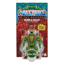 Load image into Gallery viewer, Masters of the Universe Origins Kobra Khan
