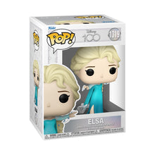 Load image into Gallery viewer, Disney 100 Frozen Elsa Pop! Vinyl Figure
