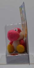 Load image into Gallery viewer, Nintendo Yoshi&#39;s Woolly World Pink Yearn Yoshi Amiibo
