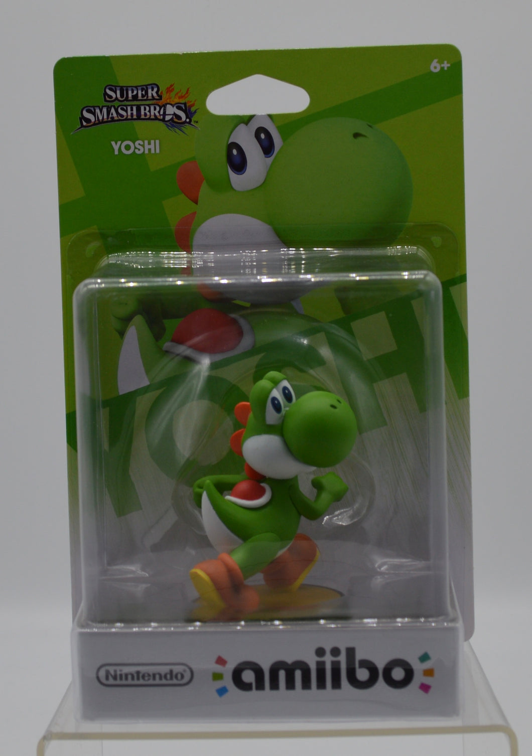 Nintendo Yoshi's Woolly World Green Yearn Yoshi Amiibo