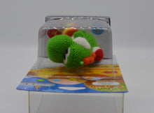 Load image into Gallery viewer, Nintendo Yoshi&#39;s Woolly World Green Yearn Yoshi Amiibo
